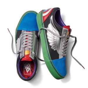 COPY - VANS Marvel Captain America Skate Shoes 4.5 6